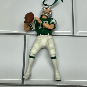 NFL Joe Namath Hallmark 1997 Keepsake Ornament Football Legends